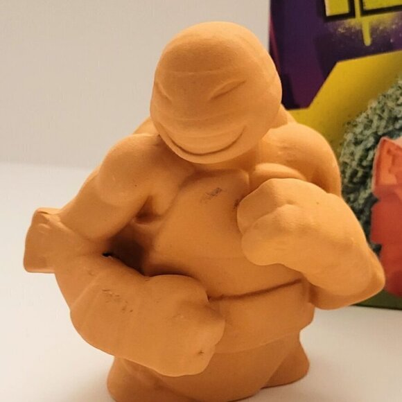 Chia Pet Nickelodeon Teenage Mutant Ninja Turtles TMNT Decorative Planter NEW - Picture 5 of 5